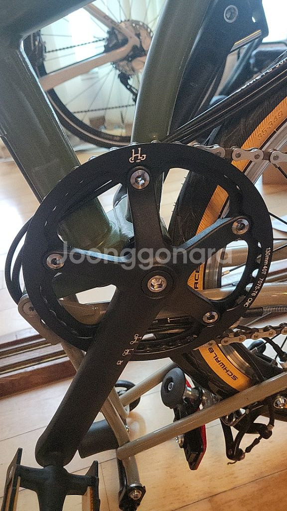 브롬톤자전거Beyond X베어그릴스에디션한정판23년식--6