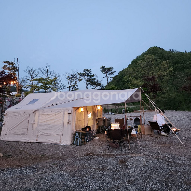 쿠디 13.6/쿠디쉘터/블랙코팅대형타프 일괄판매--2