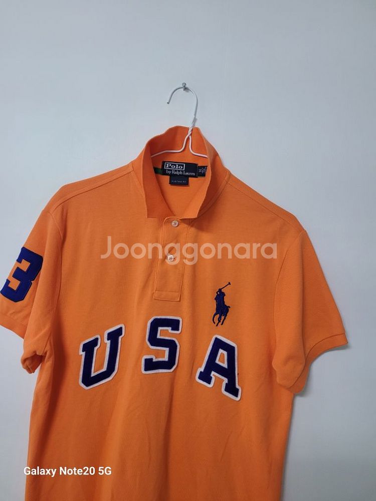 남성 폴로랄프로렌 USA 반팔티셔츠 (새상품급.100)--1