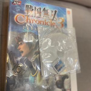 닌텐도3DS게임 전국무쌍 크로니클3 한정판(일판)