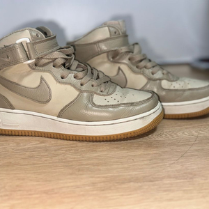 air force 1 mid limestone