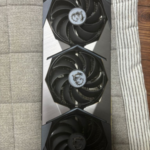 msi 3080ti 슈프림 판매합니다