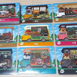한글판 정품]닌텐도 동숲 아미보 캠핑카 카드(캠카)판매