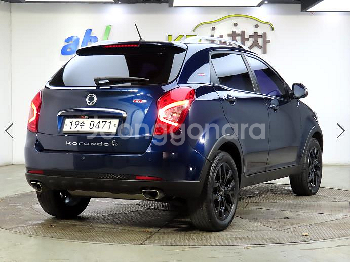 @16년식 뉴 코란도C 2.2 2WD 익스트림 전국최--3