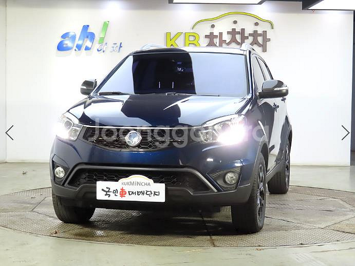 @16년식 뉴 코란도C 2.2 2WD 익스트림 전국최--1