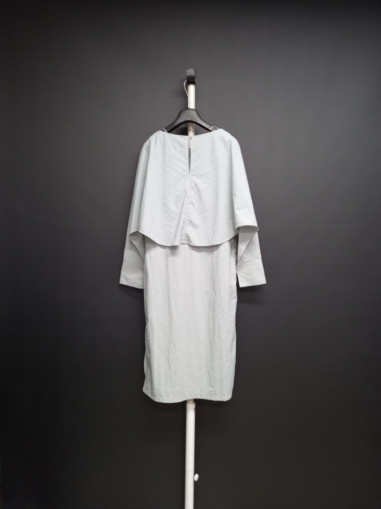 시스템 케이프형 맥시 롱 원피스 44.55 이미지