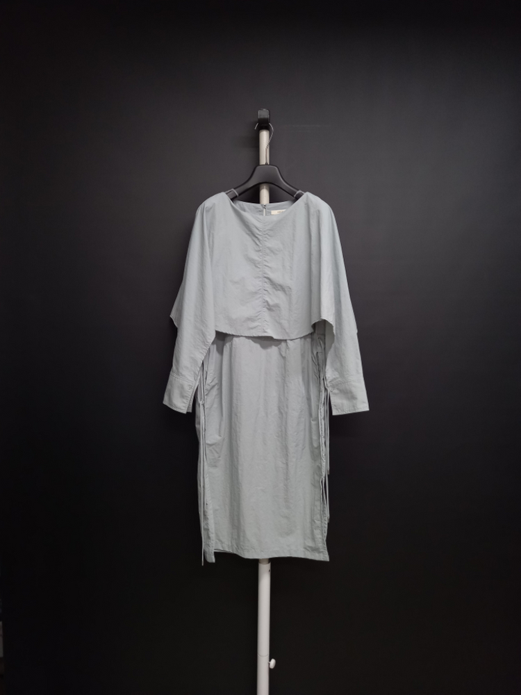 시스템 케이프형 맥시 롱 원피스 44.55 이미지