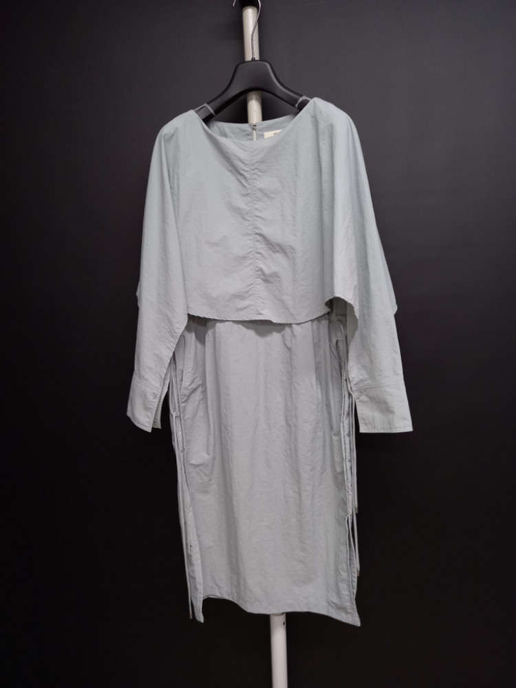 시스템 케이프형 맥시 롱 원피스 44.55 이미지