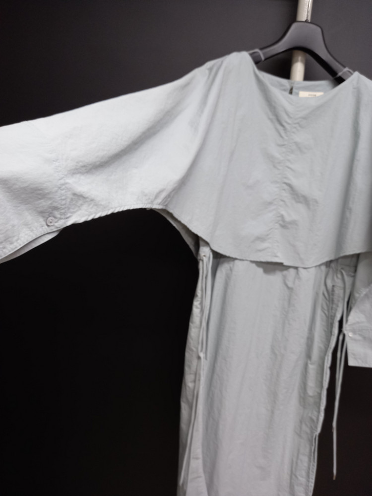 시스템 케이프형 맥시 롱 원피스 44.55 이미지