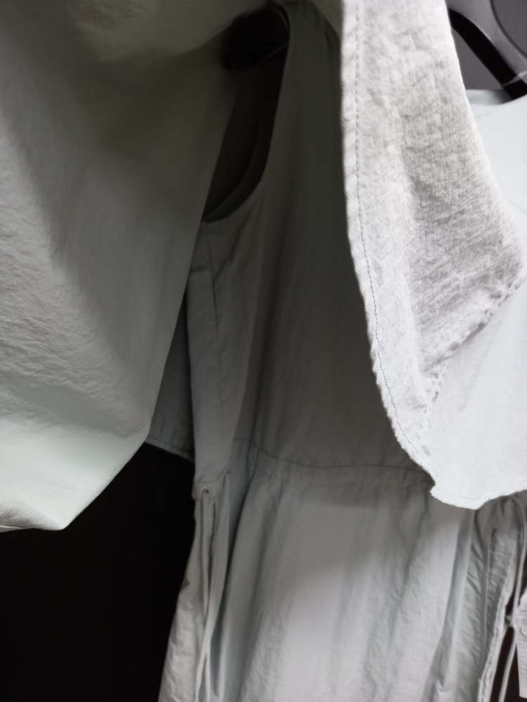 시스템 케이프형 맥시 롱 원피스 44.55 이미지