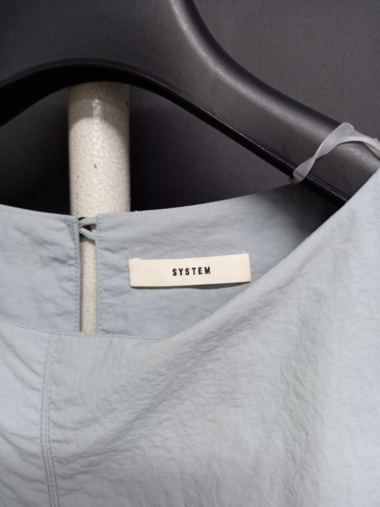 시스템 케이프형 맥시 롱 원피스 44.55 이미지