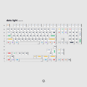 gmk dots r2 light 닷츠 라이트 베이스키캡