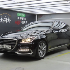 @16년식 G80 3.3 GDi AWD 럭셔리 전국최