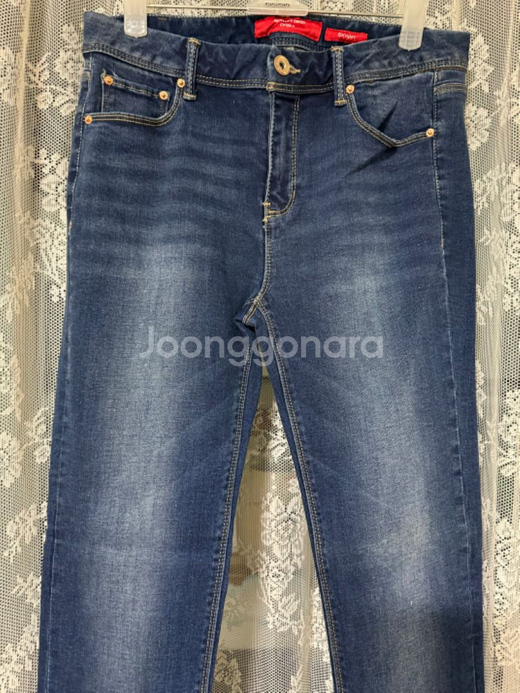 (새상품) 데님 팬츠 스키니진--1