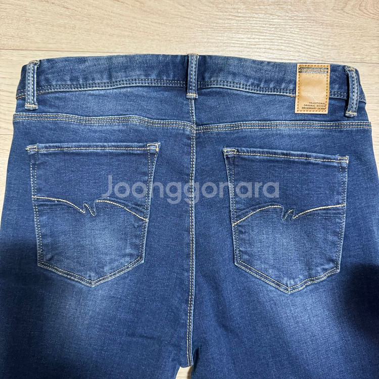 (새상품) 데님 팬츠 스키니진--9