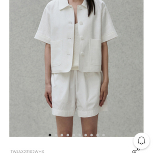 24/7 CROP LINEN JACKET 여성 린넨자켓