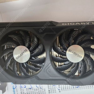 기가바이트 RTX4060 그래픽 카드 팝니다.