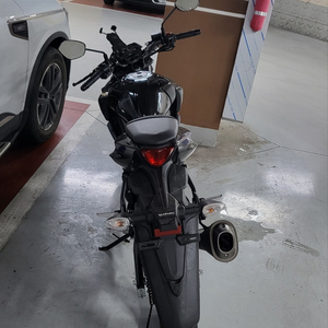 GSX S 125 ABS 21년 식 6547 km 주행