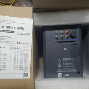 LS인버터 LSLV0015G100-4EONN 380V