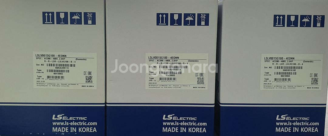 LS인버터 LSLV0015G100-4EONN 380V--1