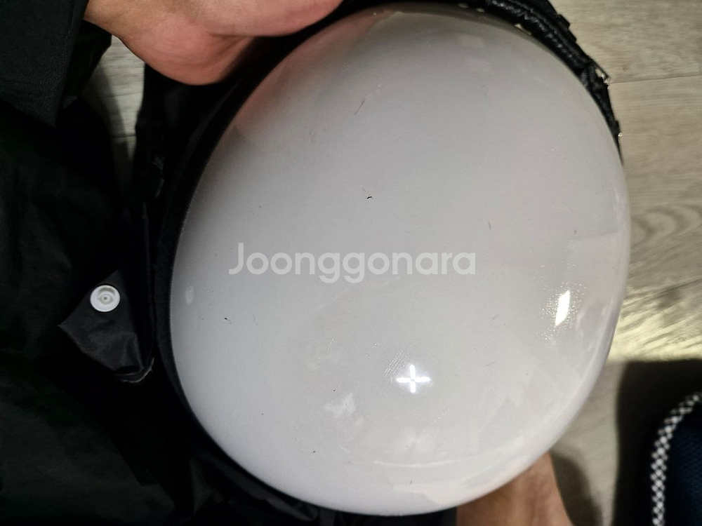 한미 빈티지 오토바이 헬멧 및 킥보드 자전거 헬멧--3