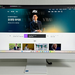 삼성올인원pc입니다. 정말좋습니다.