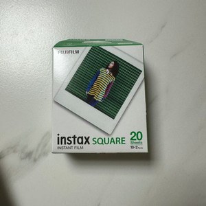 인스탁스 스퀘어 instax square 20매