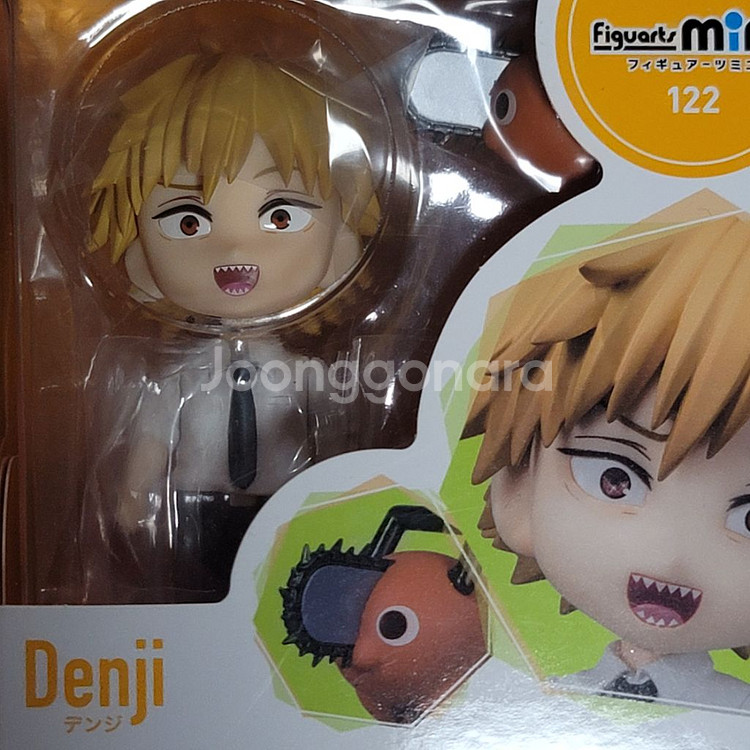 반다이 Figuarts mini 체인소맨 7종풀 미개봉--4