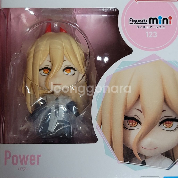 반다이 Figuarts mini 체인소맨 7종풀 미개봉--6
