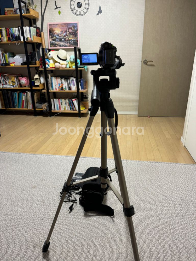 빈티지 캠코더 SONY-DCR-HC42 판매합니다--1