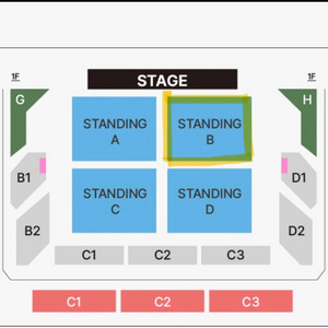 AAA투어 혁오 콘서트 티켓