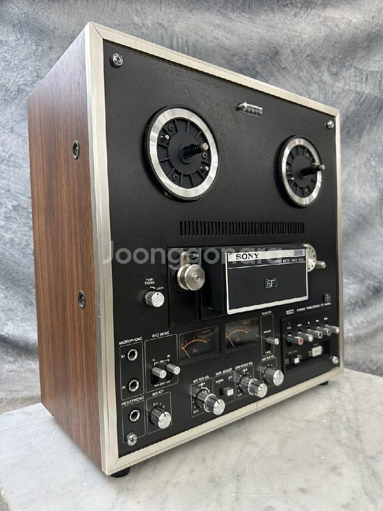 소니 Sony TC-9400A 오픈 릴 스테레오 테크--1