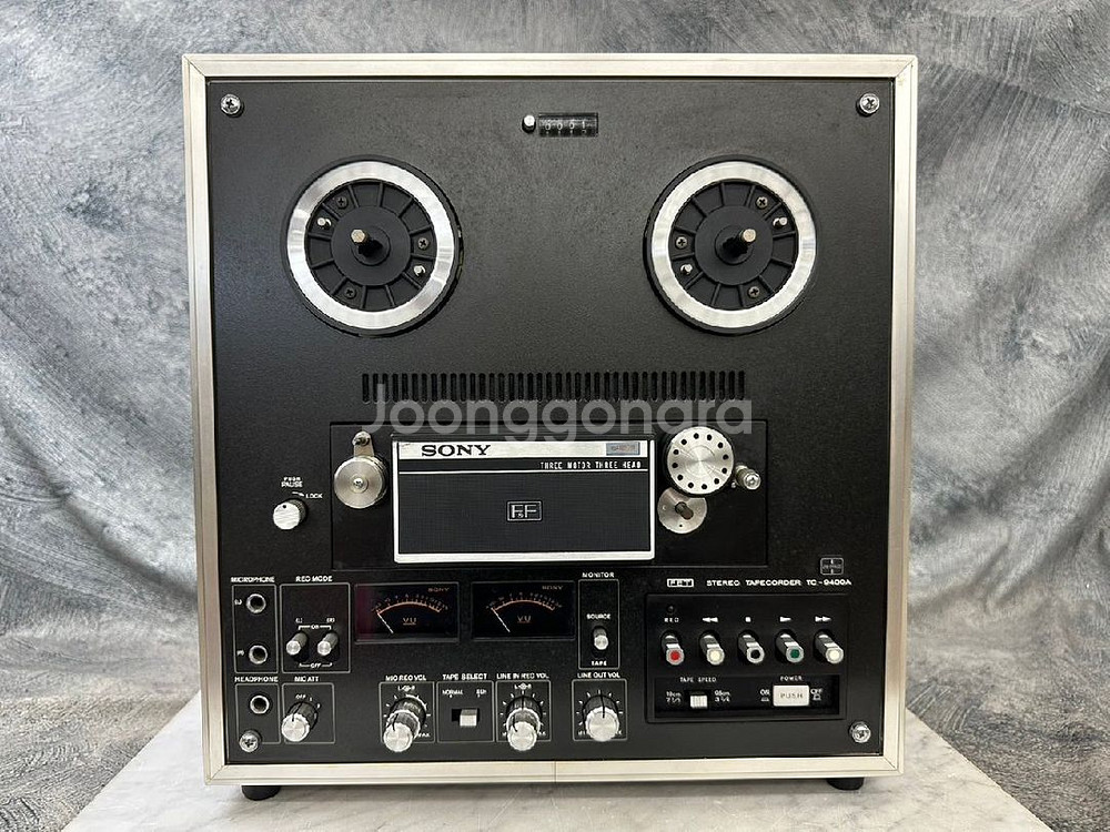 소니 Sony TC-9400A 오픈 릴 스테레오 테크--2