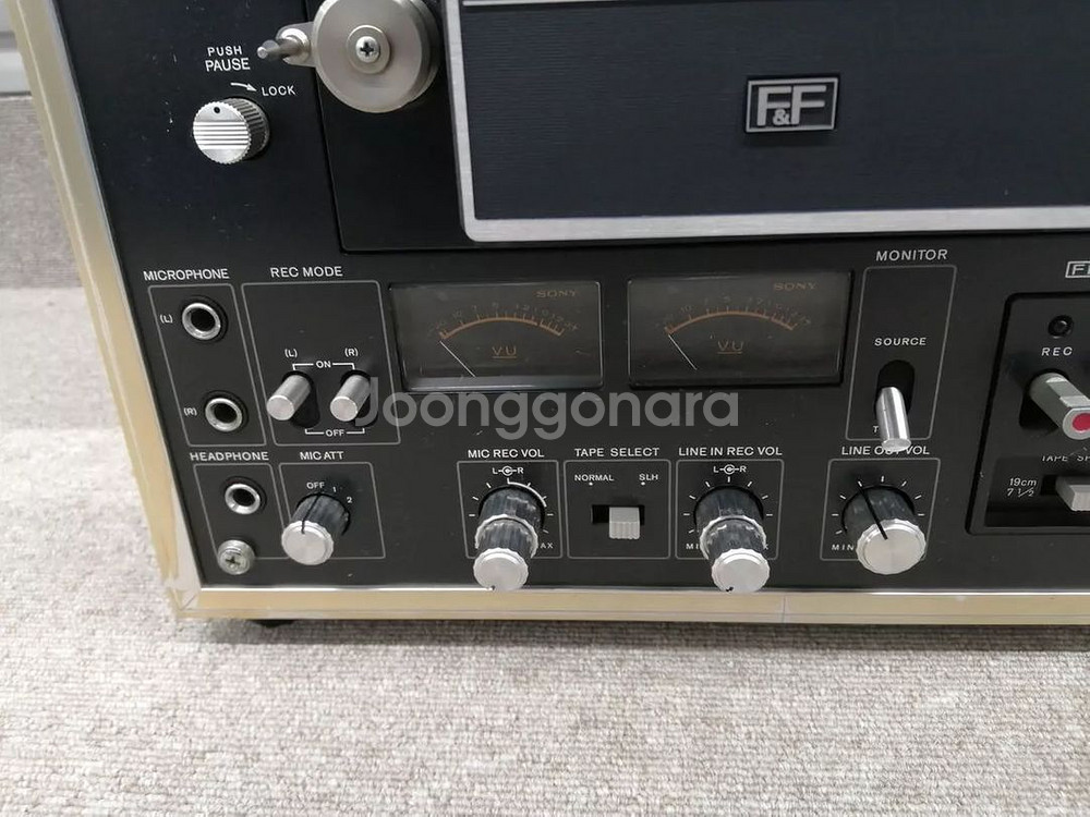 소니 Sony TC-9400A 오픈 릴 스테레오 테크--3