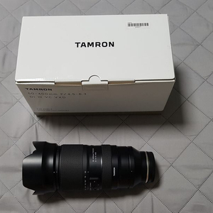 탐론 50-400 (소니 E-mount 용)