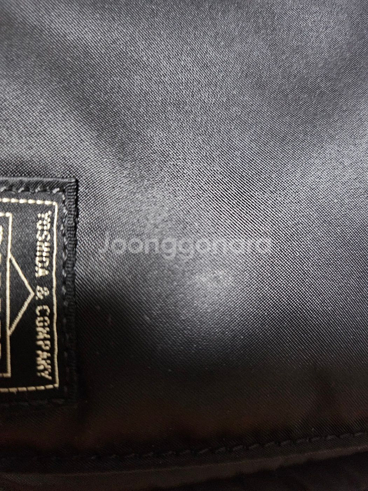 포터 탱커 투웨이 브리프케이스 블랙 677-77544--2