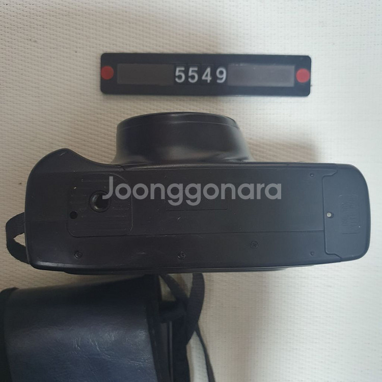 삼성캐녹스 퍼지줌 1050 필름카메라 파우치포함--3
