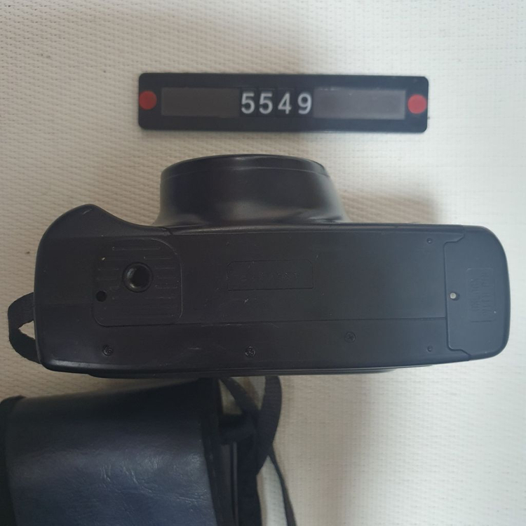 삼성캐녹스 퍼지줌 1050 필름카메라 파우치포함--3