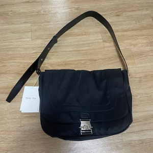 Matin Kim Big Buckle Bag Black