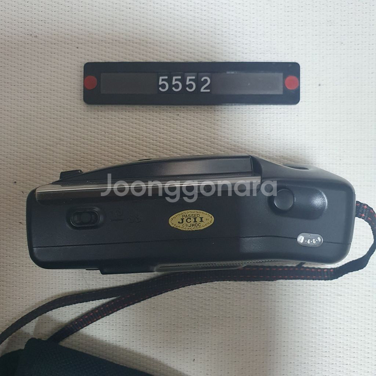 니콘 원앤터치 100 필름카메라 파우치포함--1