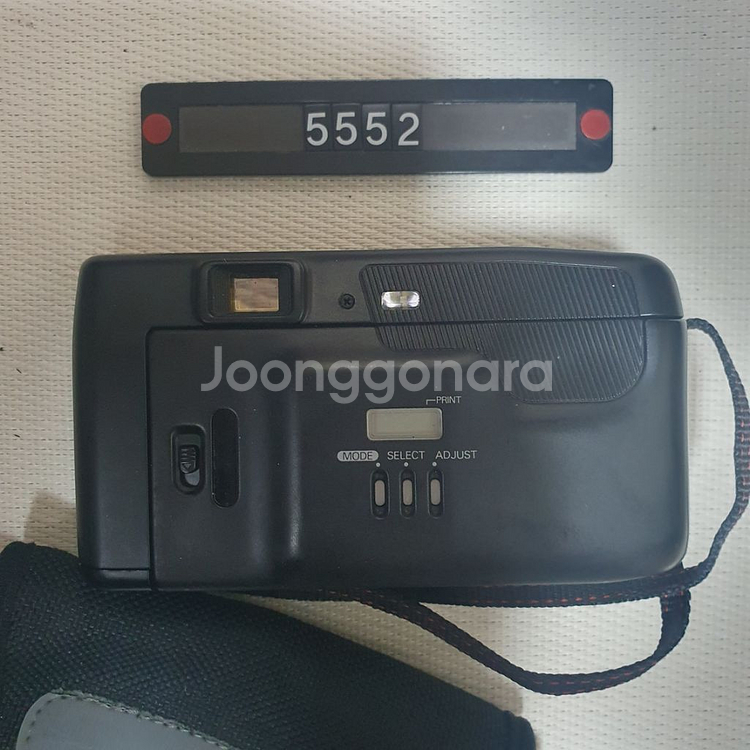 니콘 원앤터치 100 필름카메라 파우치포함--2