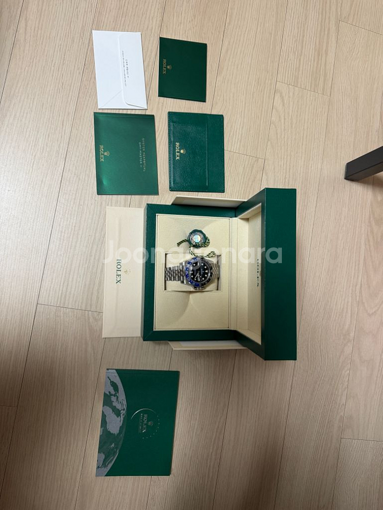 롤렉스 gmt마스터2 배트걸 23년 5월--3