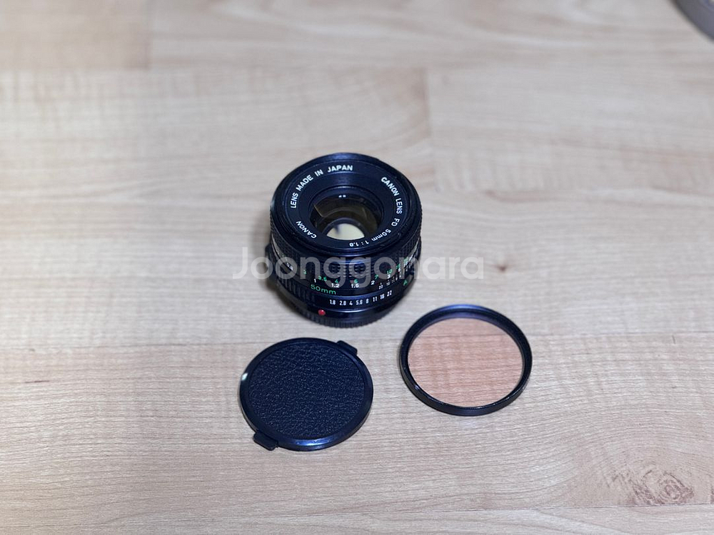 캐논 ae-1p 필름 카메라,캐논fd 마운트 렌즈--1