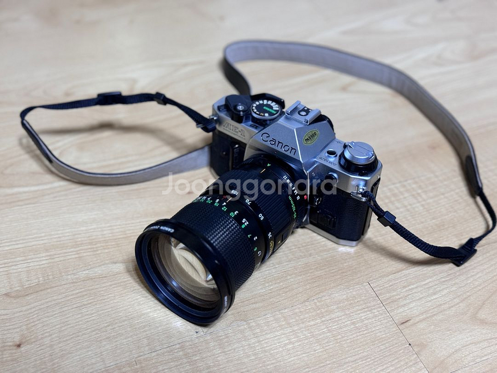 캐논 ae-1p 필름 카메라,캐논fd 마운트 렌즈--2