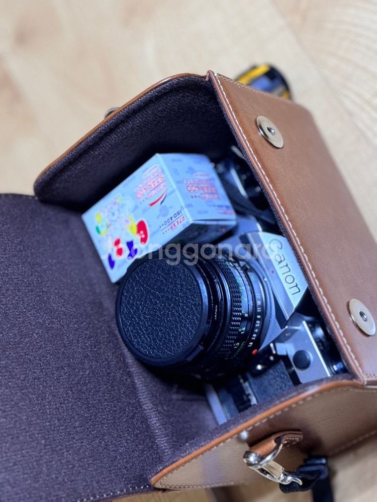 캐논 ae-1p 필름 카메라,캐논fd 마운트 렌즈--4
