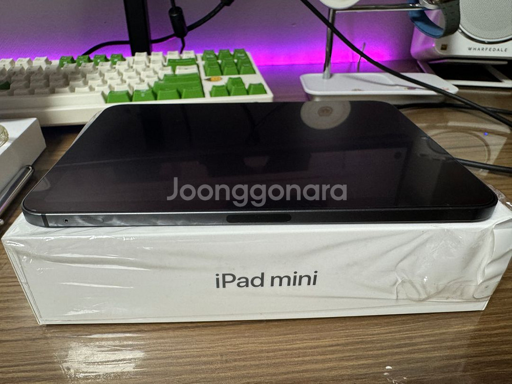 [아이패드 미니6] 256gb LTE애케플보험26년까지--8