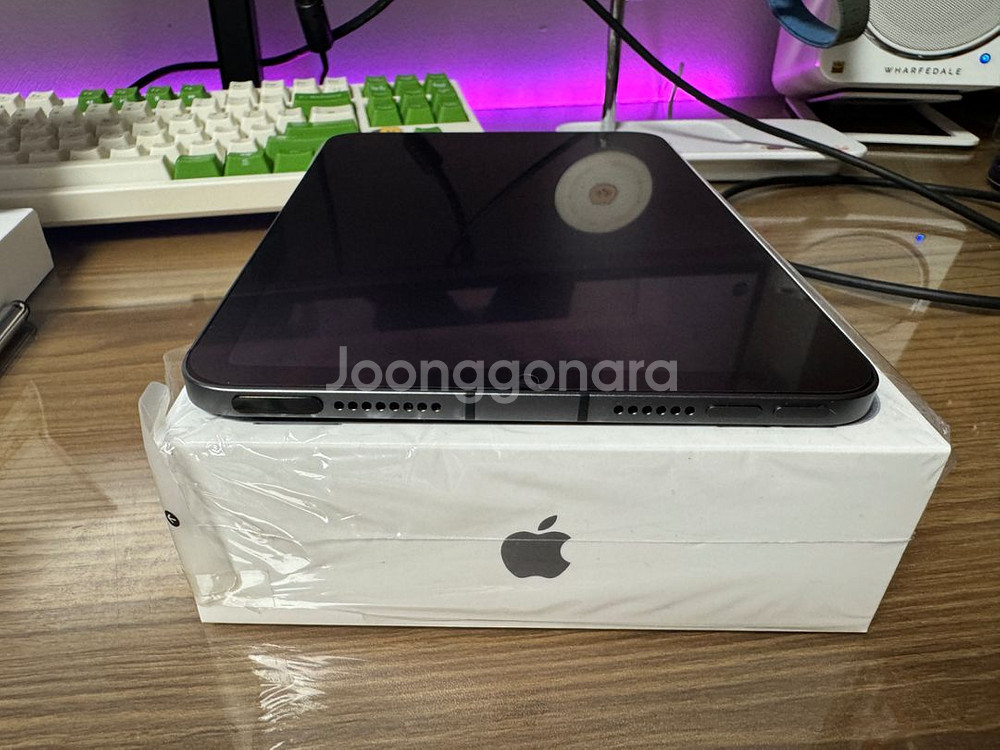 [아이패드 미니6] 256gb LTE애케플보험26년까지--6