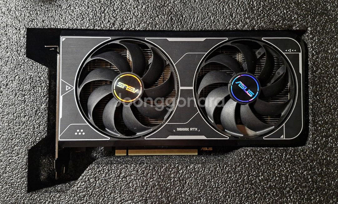 Asus 3060ti 8g d6x 팝니다.--1