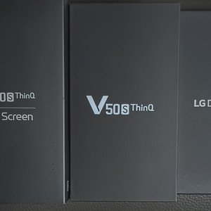 LG V50S 듀얼스크린포함 단순개봉 미사용 새상품폰