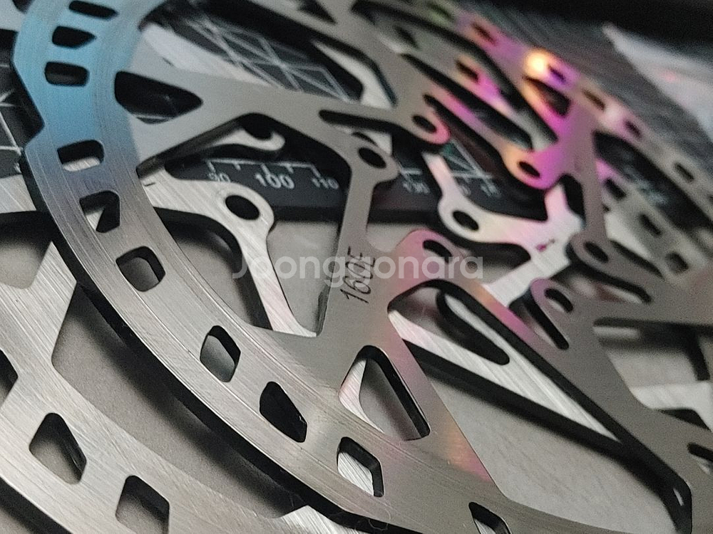 디스크 브레이크로터 160mm x2--1